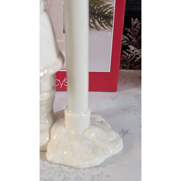 Lenox North Pole Santa 8.25” Holiday With Box - Picture 6 of 15